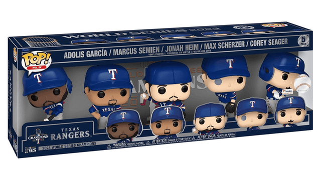 adolis garcia marcus semien jonah heim max scherzer corey seager fanatics mlb 5 pack