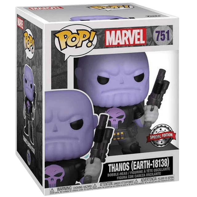 thanos earth 18138 special edition 751