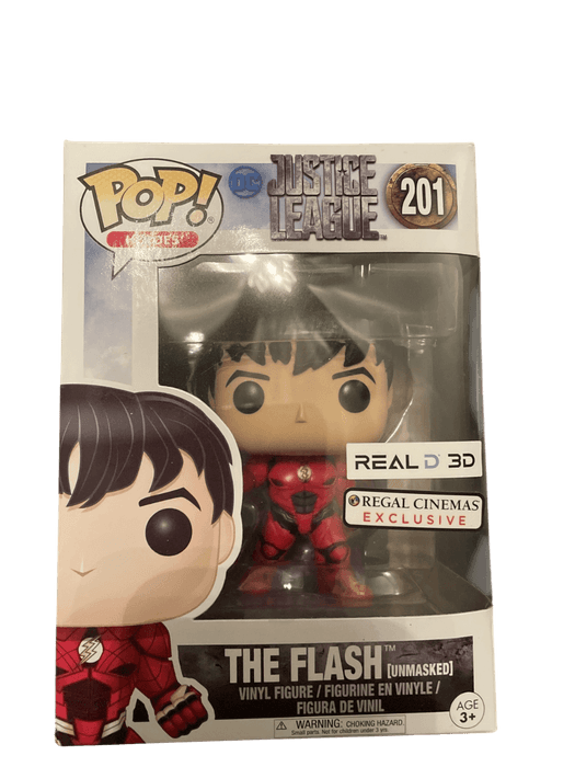 the flash unmasked regal cinemas real d 3d 201