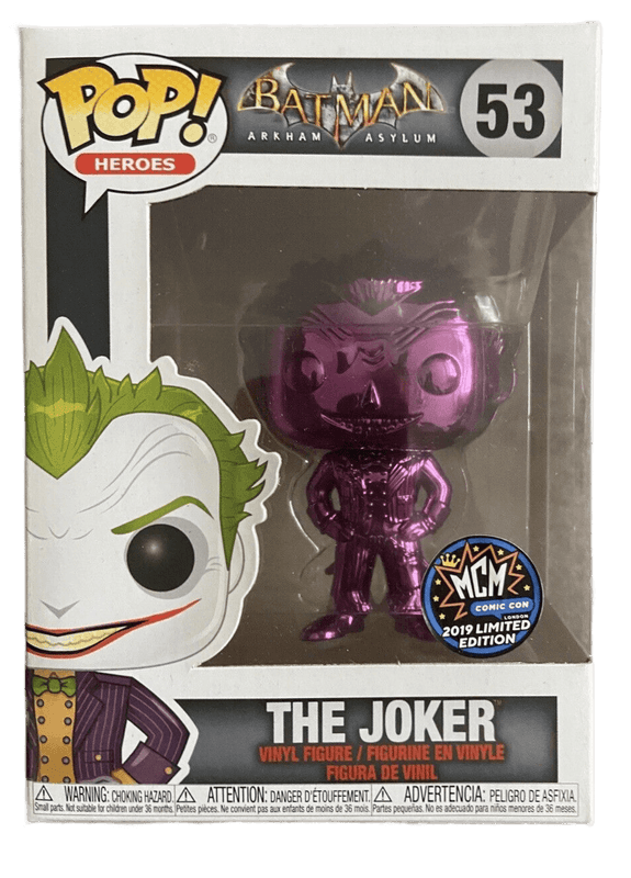 the joker purple chrome mcm 53