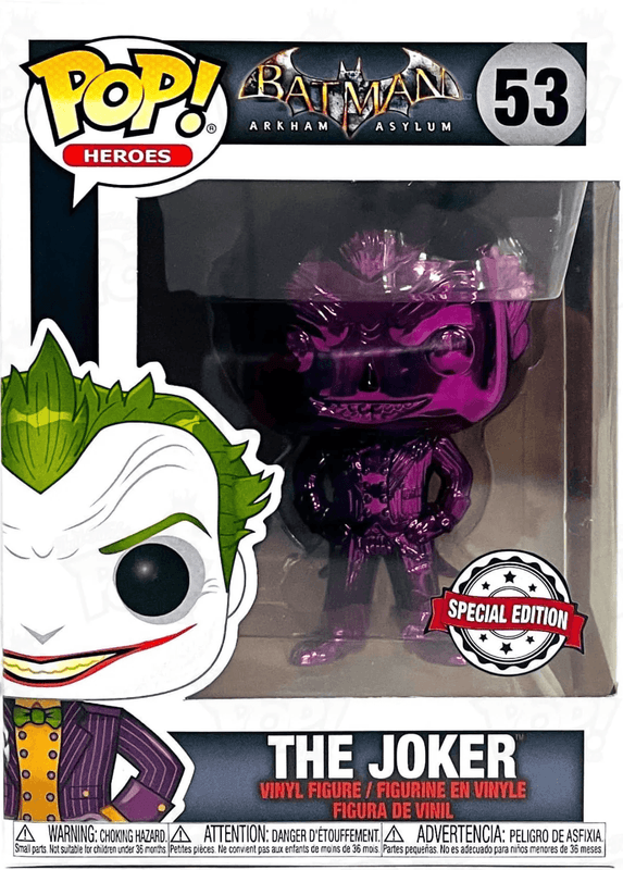 the joker purple chrome special edition 53