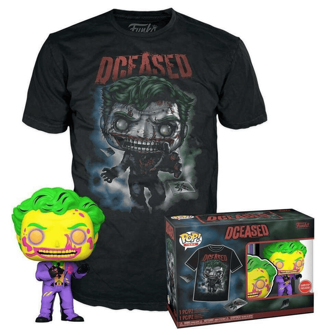 the joker dceased gamestop exclusive