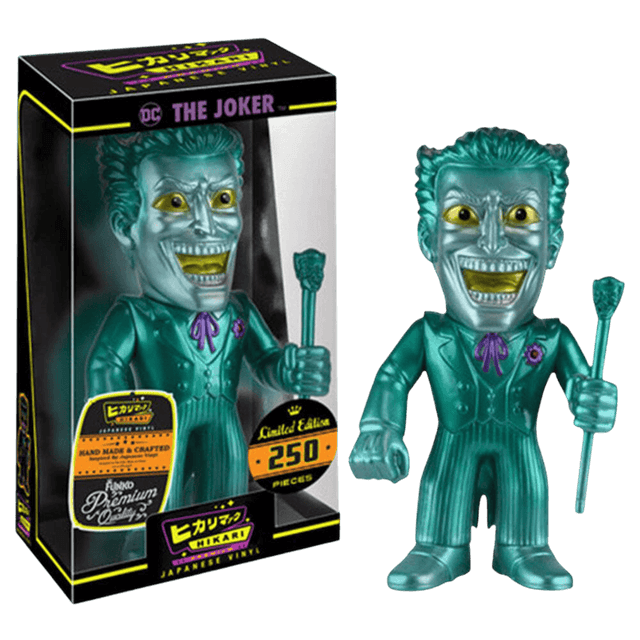 the joker green metallic limited edition