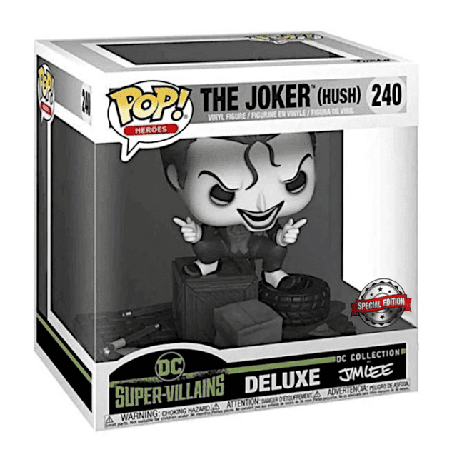 the joker hush black white special edition 240