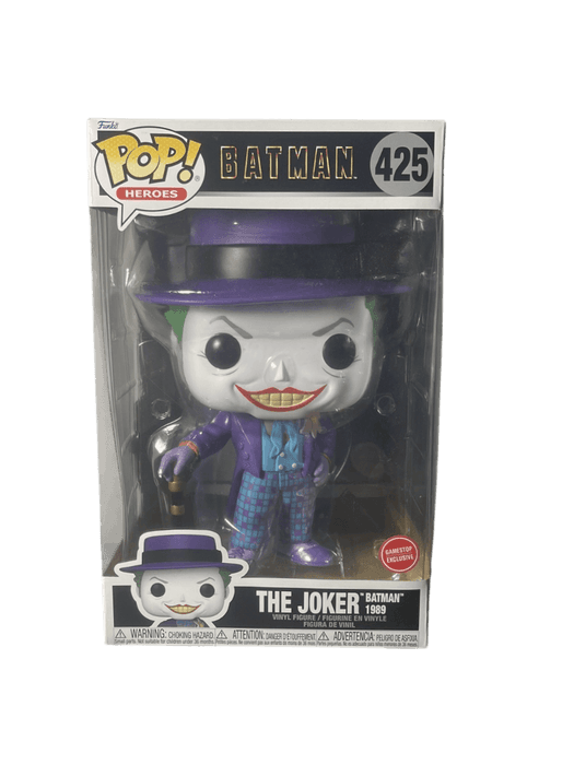 the joker batman 1989 gamestop exclusive 425