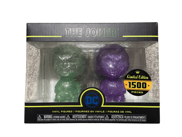 the joker purple green limited edition 2 pack