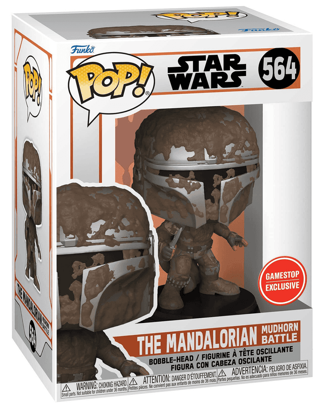the mandalorian mudhorn battle gamestop exclusive 564