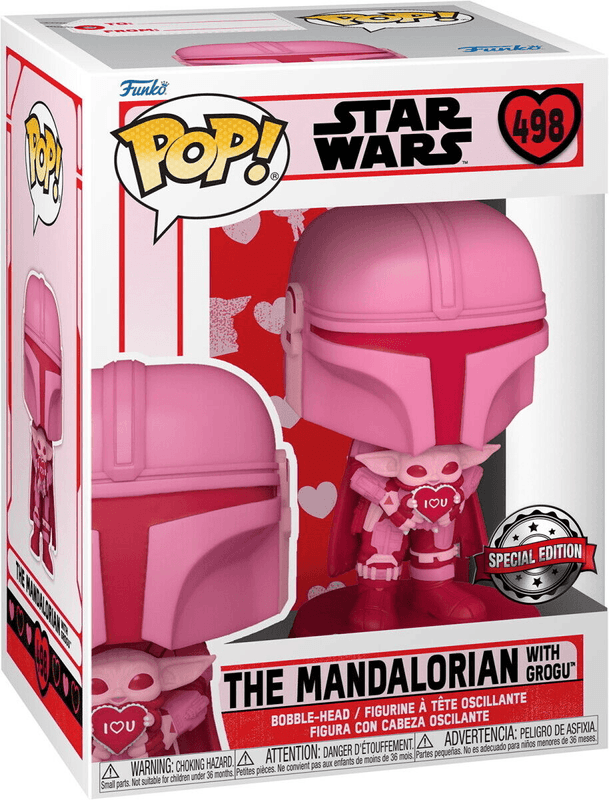 the mandalorian with grogu special edition 498
