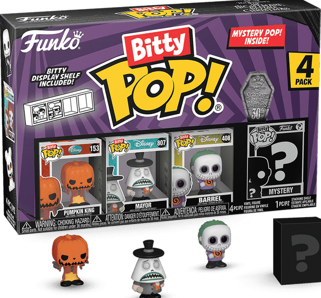 the nightmare before christmas 4 pack