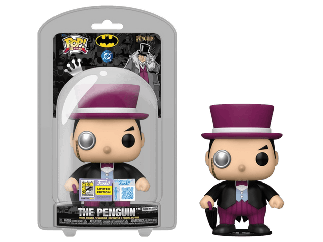 the penguin san diego comic con qr code