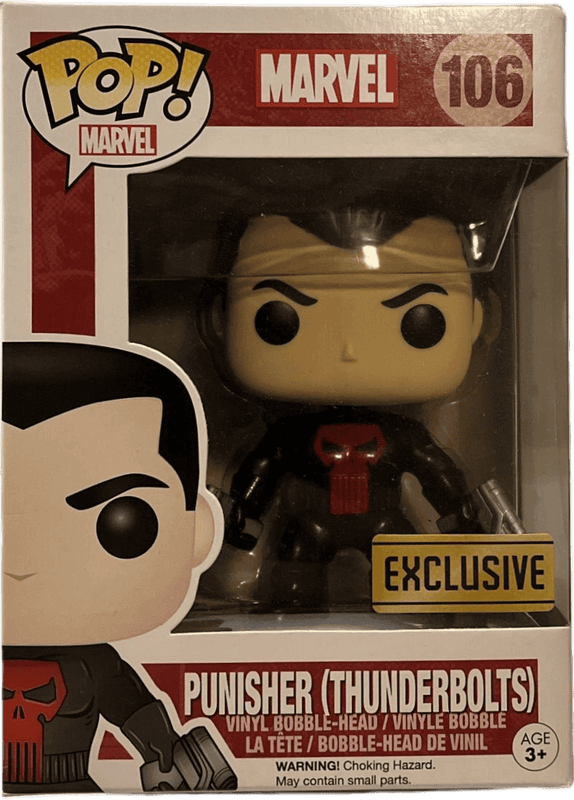 punisher thunderbolts exclusive yellow 106