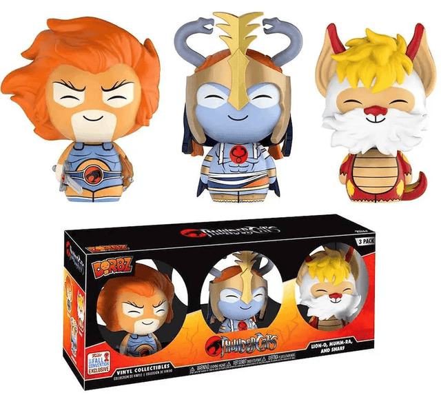 lion o mumm ra snarf fall convention 3 pack