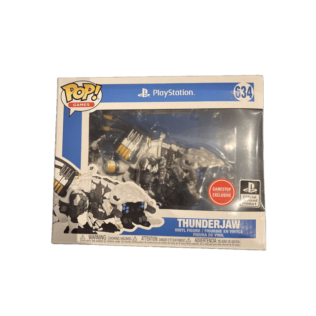thunderjaw gamestop exclusive official licensed product 634