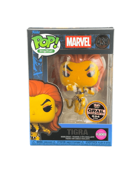 tigra grail flocked pink background 439