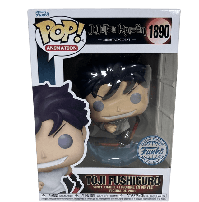 toji fushiguro special edition