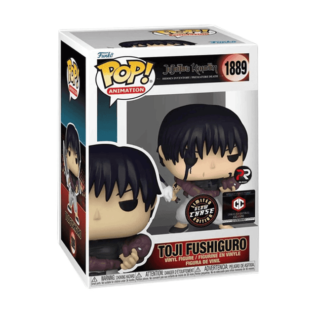 toji fushiguro cc chalice collectibles black background pr glow chase 1889