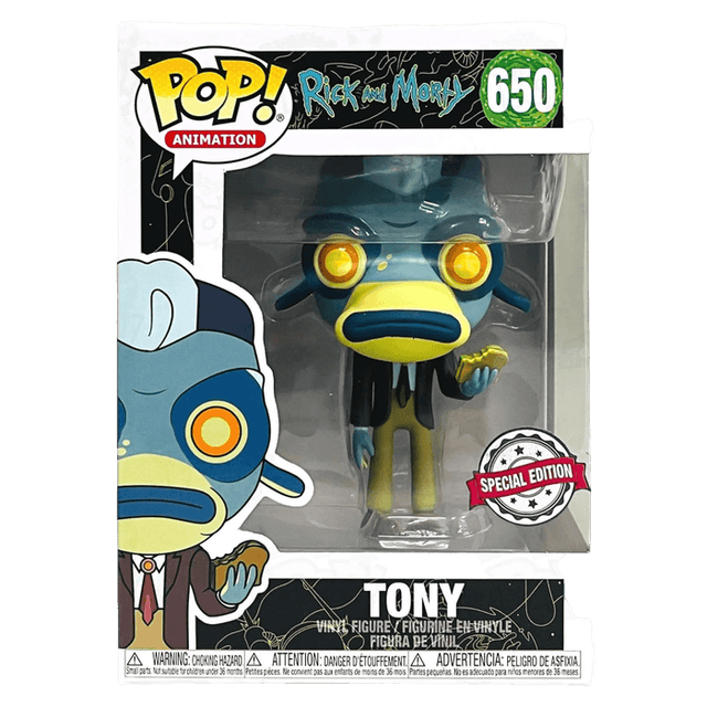 tony special edition 650