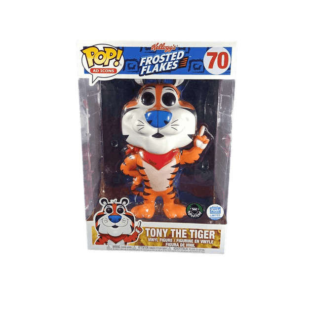 tony the tiger popcultcha limited edition 70