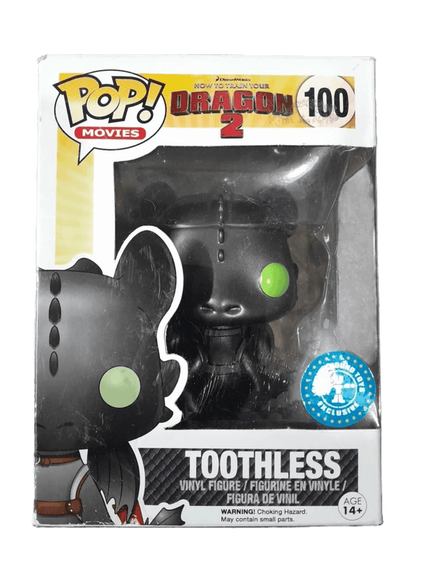 toothless metallic underground toys 100