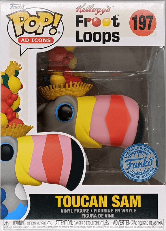 toucan sam special edition 197