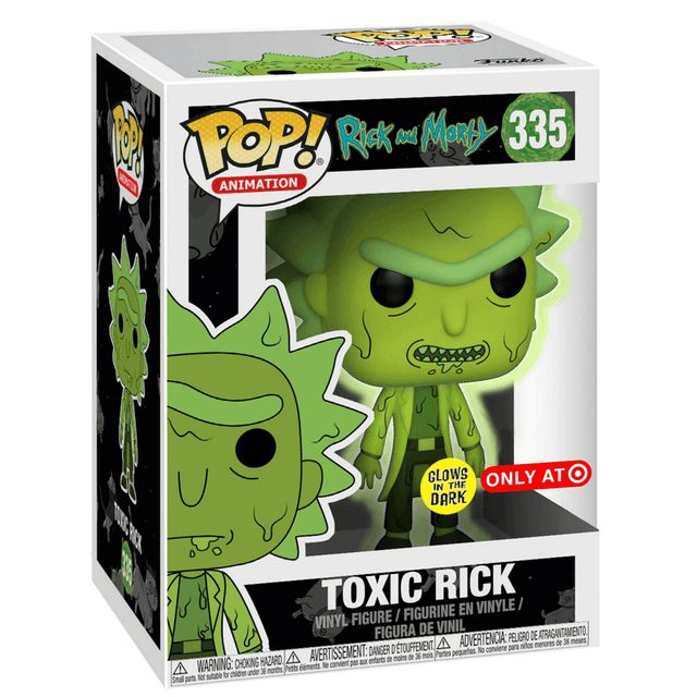 toxic rick only at glows in the dark 335