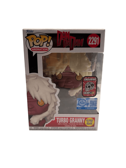turbo granny original blue exclusivo ccxp 26 mx glows in the dark 2291