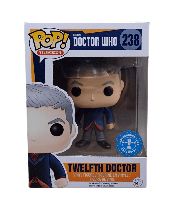 twelfth doctor underground toys 238