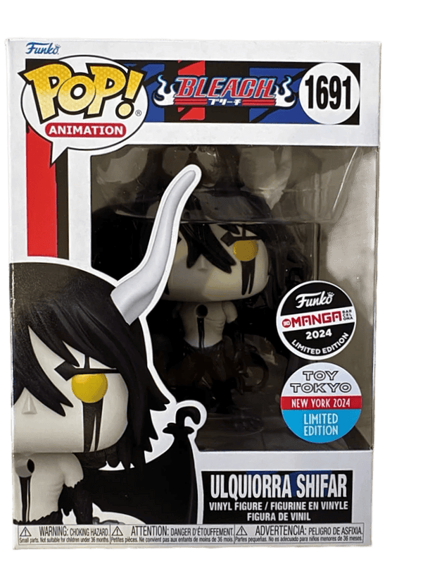 ulquiorra shifar special edition manga barcelona 1691