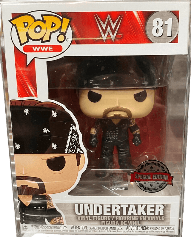 undertaker special edition wwe 81