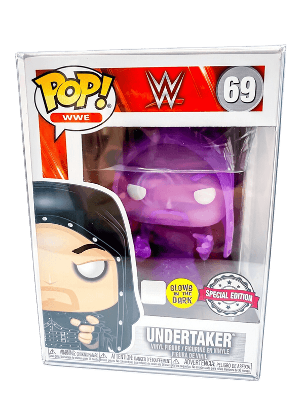 undertaker special edition glows in the dark wwe 69