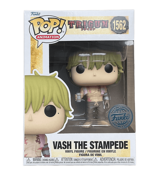 vash the stampede special edition 1562