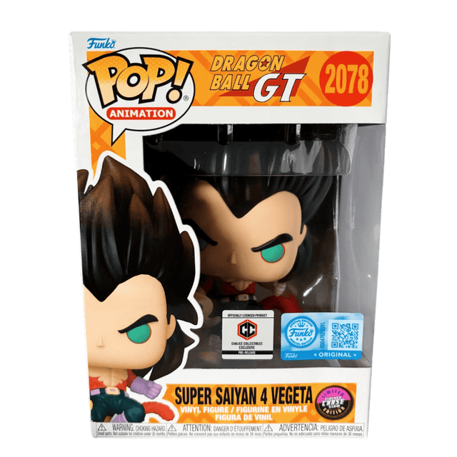 super saiyan 4 vegeta original blue cc chalice collectibles pre release flocked chase glow 2078