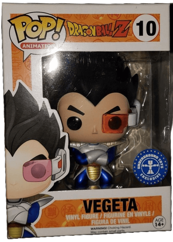 vegeta metallic underground toys 10