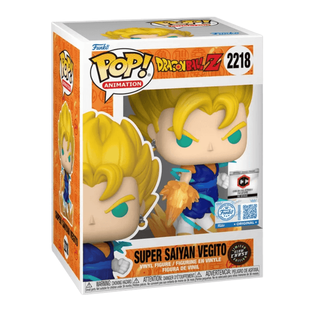 super saiyan vegito original blue cc chalice collectibles pre release glow chase 2218