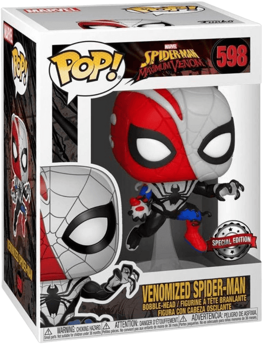 venomized spider man special edition 598