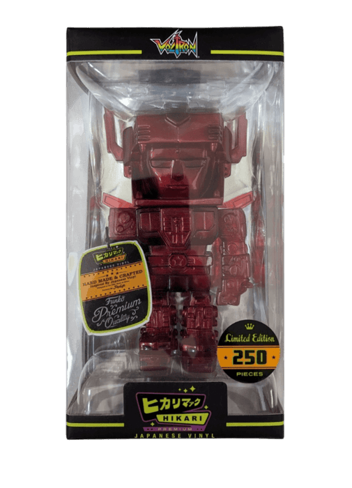 voltron vermillion limited edition