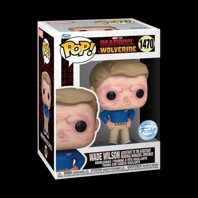 wade wilson assistant to the regional manager drivemax special edition 1470