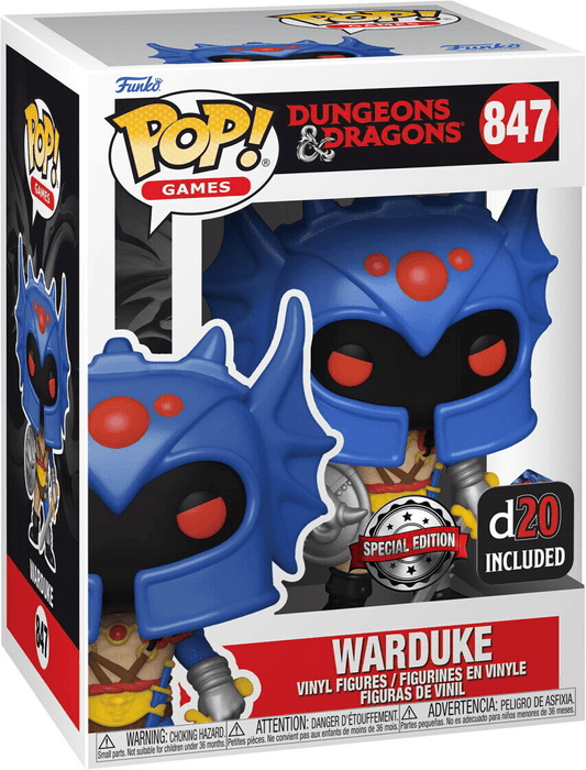 warduke special edition d20 included 847