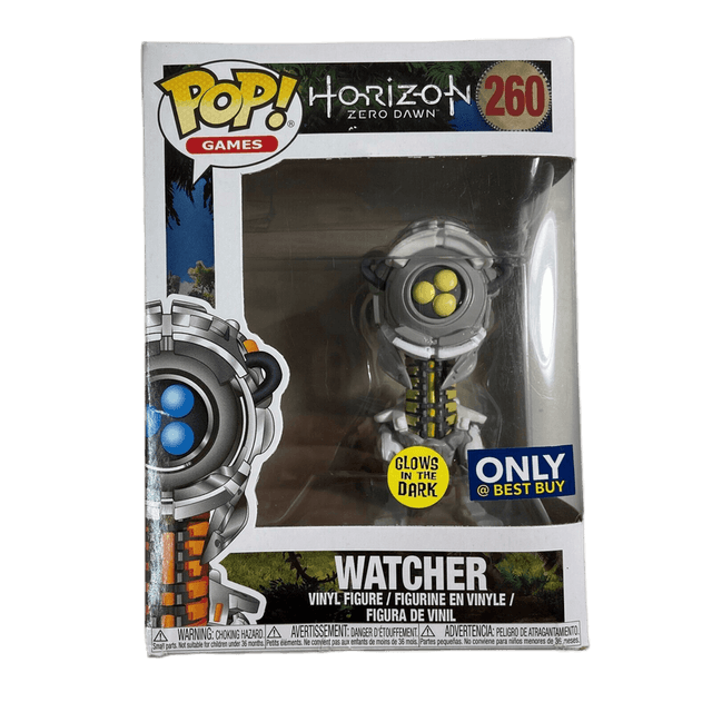 watcher only best buy glows in the dark 260