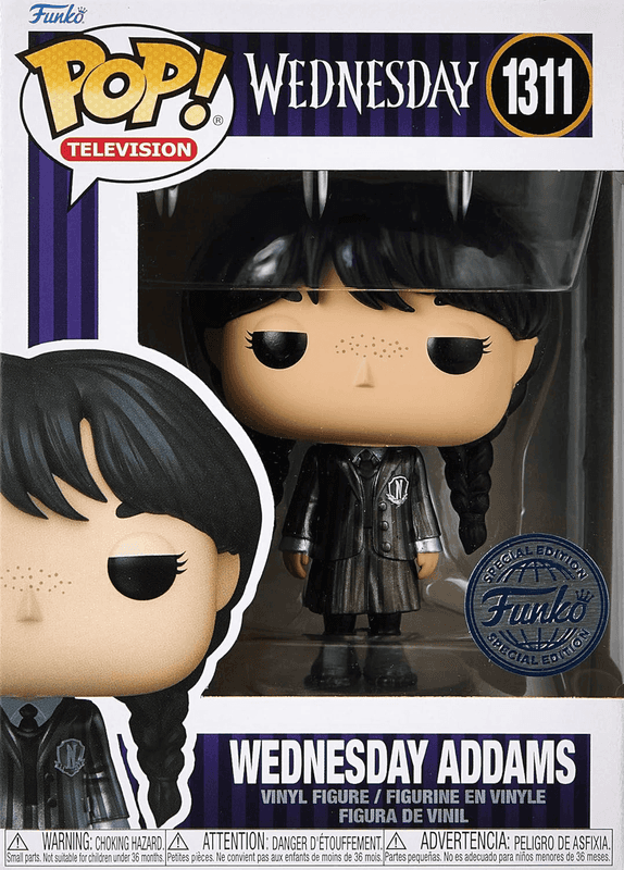 wednesday addams metallic special edition 1311