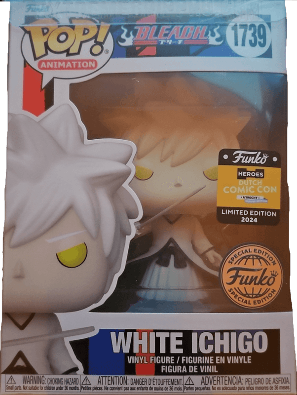 white ichigo special edition dutch comic con 1739