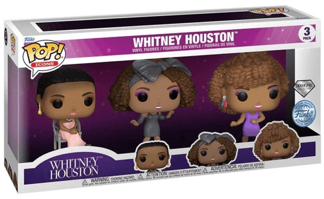 whitney houston special edition diamond 3 pack