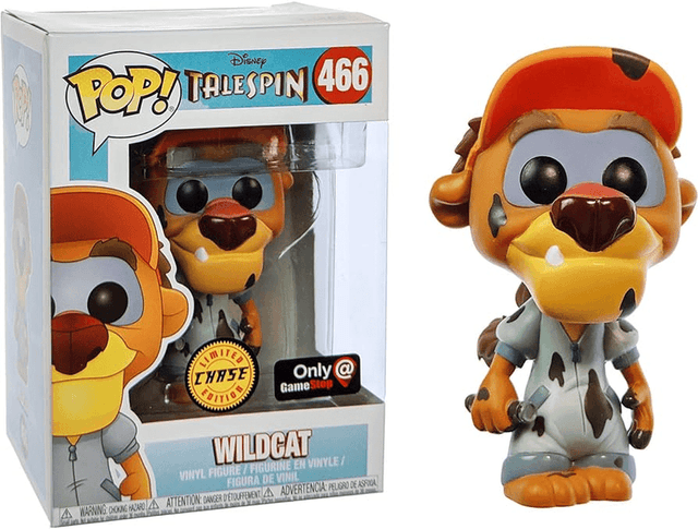 wildcat only gamestop chase 466
