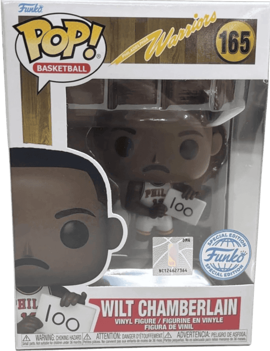 wilt chamberlain special edition nba 165