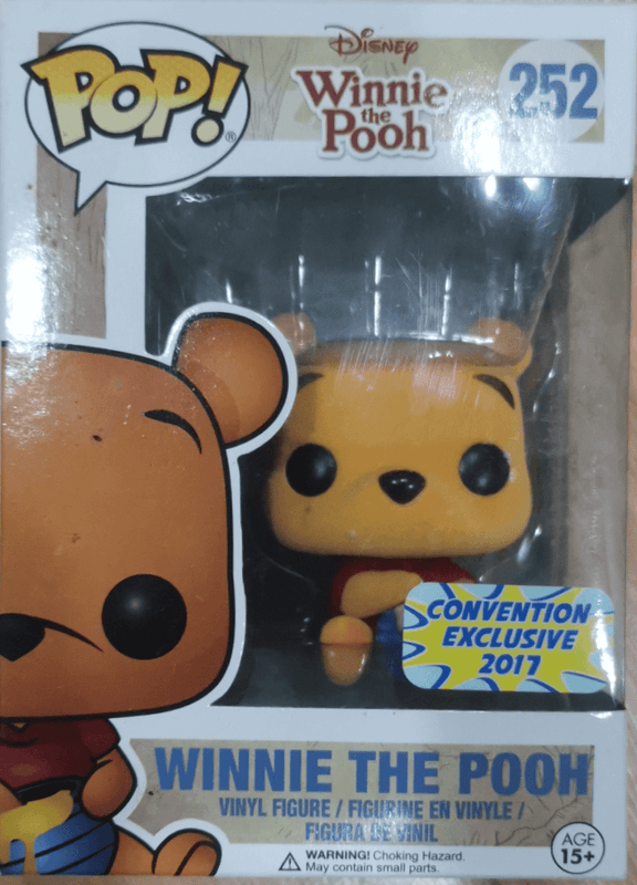 winnie the pooh convention exclusive 252