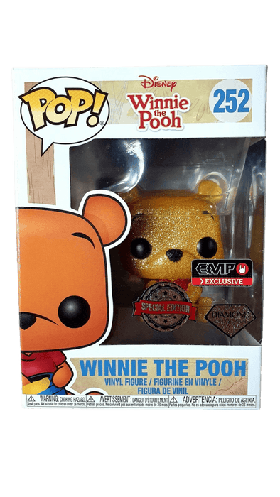 winnie the pooh special edition emp exclusive black background diamond 252