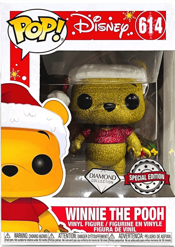 winnie the pooh special edition diamond 614