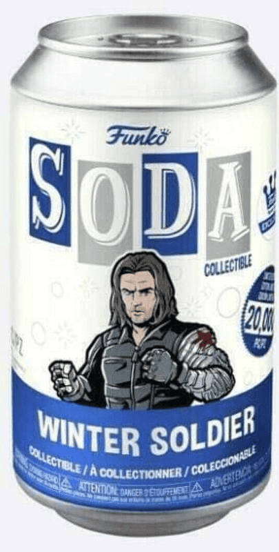 winter soldier exclusive white background