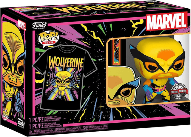 wolverine blacklight special edition