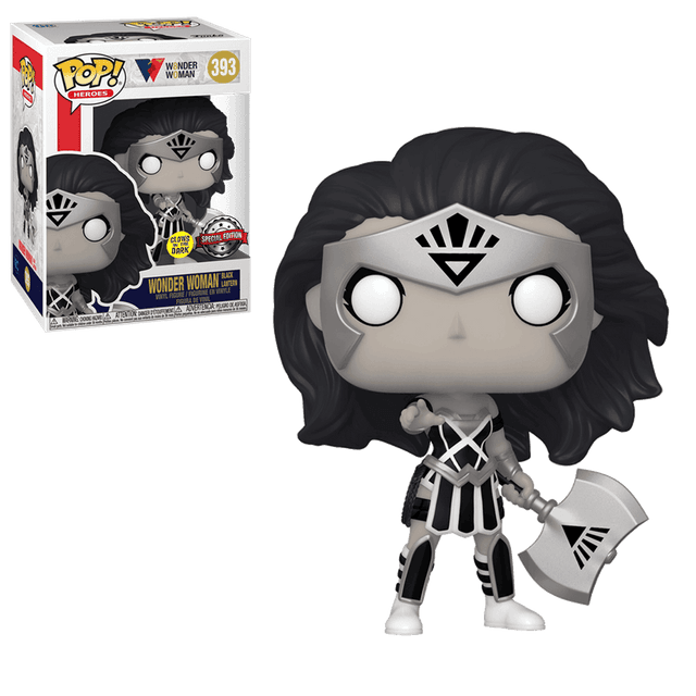 wonder woman black lantern special edition glows in the dark 393